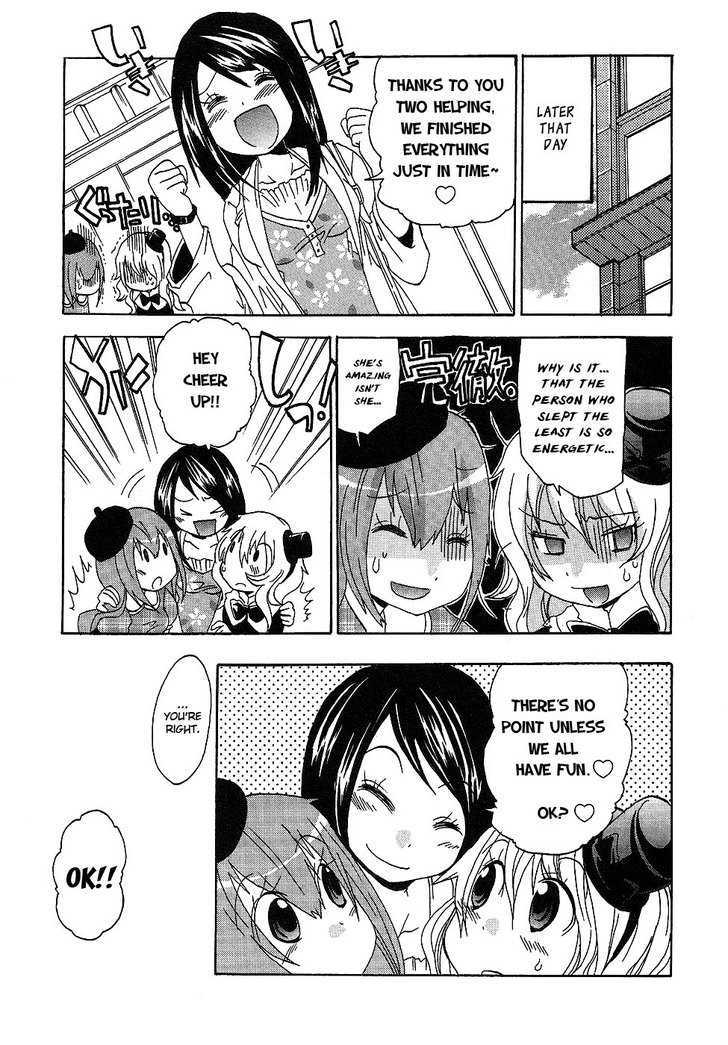 Boku x Kano Chapter 2 page 21 - Chapter 2