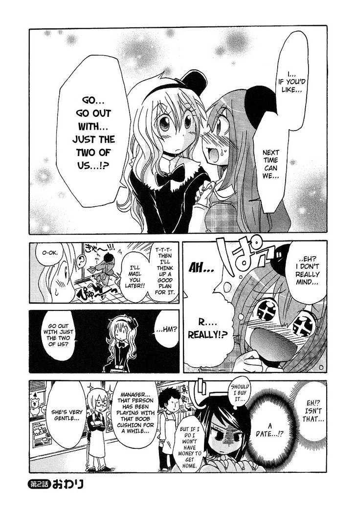 Boku x Kano Chapter 2 page 24 - Chapter 2
