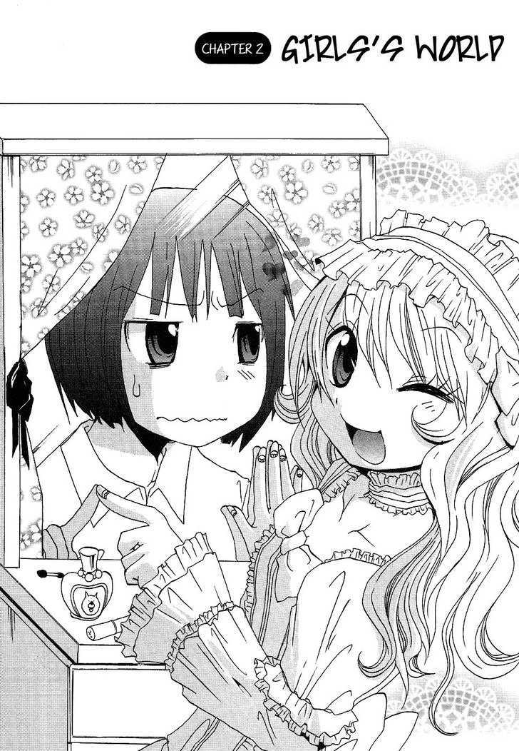 Boku x Kano Chapter 2 page 4 - Chapter 2