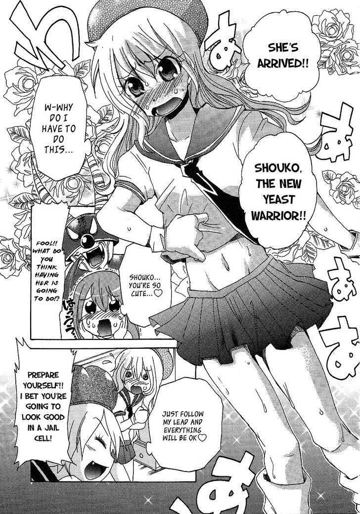 Boku x Kano Chapter 3 page 17 - Chapter 3 : Her Knight In Shining Armor