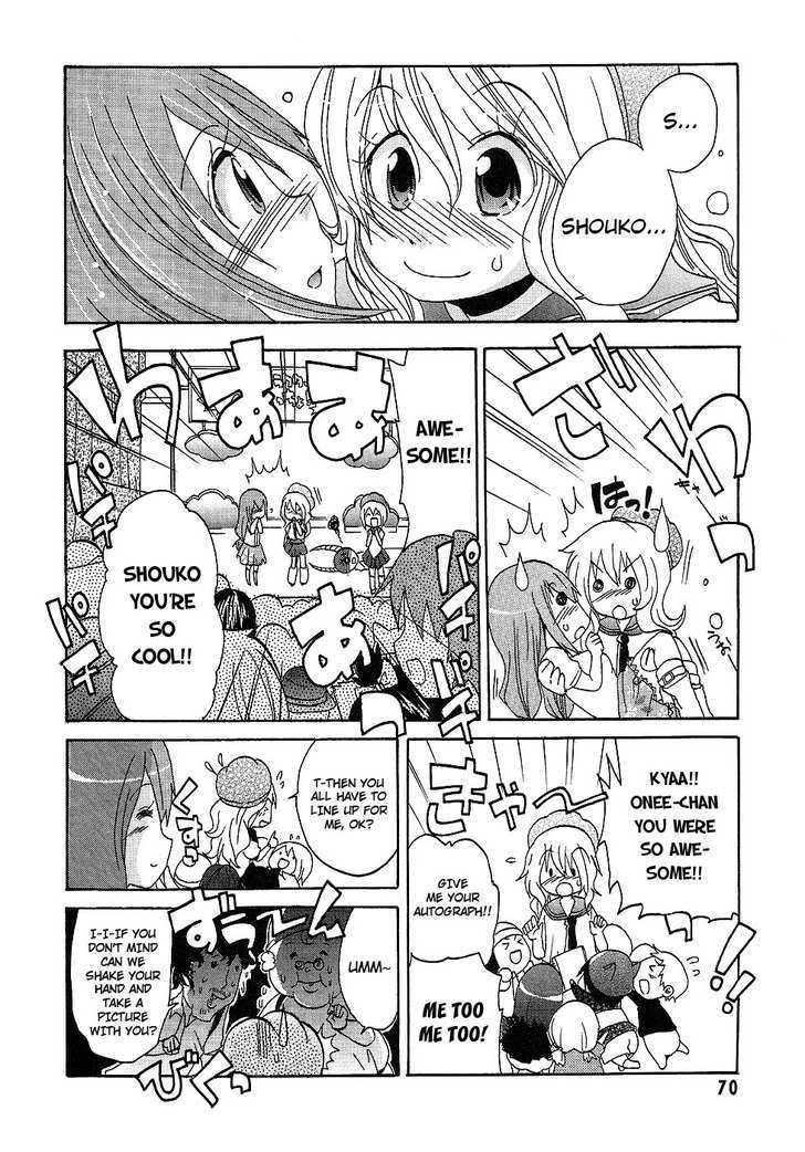 Boku x Kano Chapter 3 page 20 - Chapter 3 : Her Knight In Shining Armor