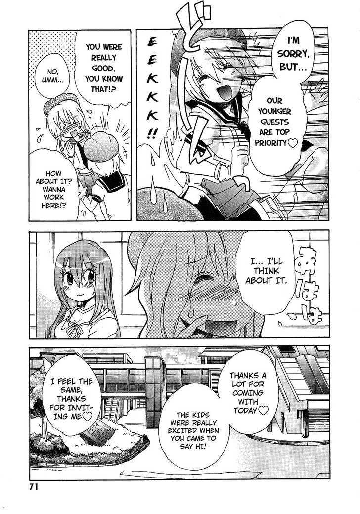 Boku x Kano Chapter 3 page 21 - Chapter 3 : Her Knight In Shining Armor