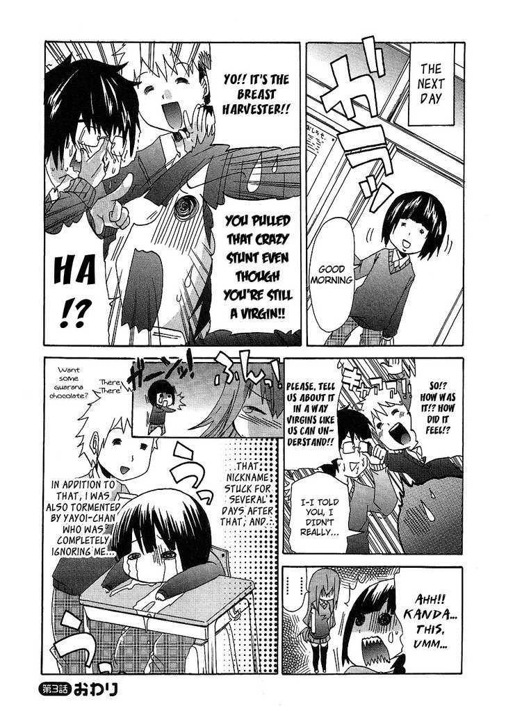 Boku x Kano Chapter 3 page 24 - Chapter 3 : Her Knight In Shining Armor