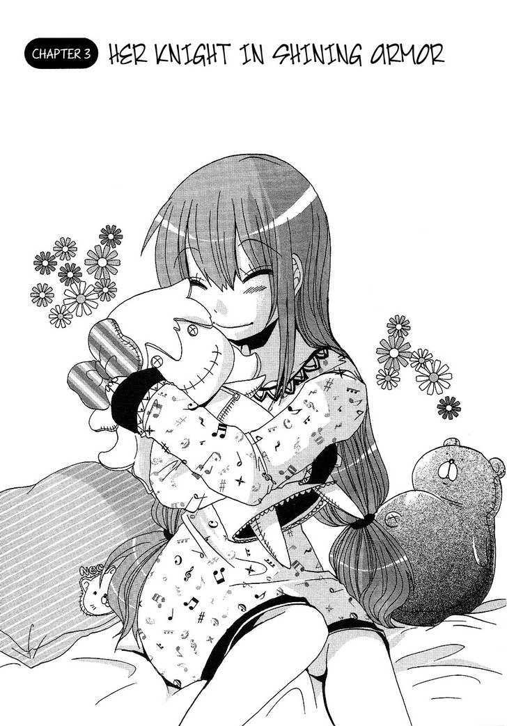 Boku x Kano Chapter 3 page 3 - Chapter 3 : Her Knight In Shining Armor