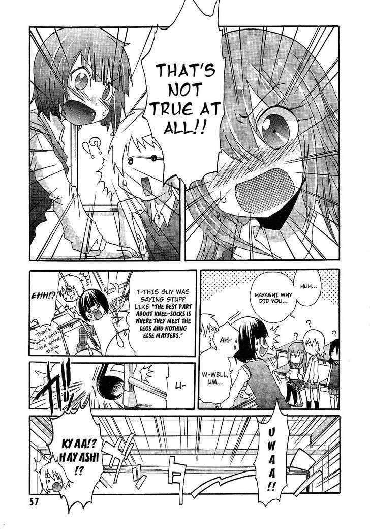 Boku x Kano Chapter 3 page 7 - Chapter 3 : Her Knight In Shining Armor