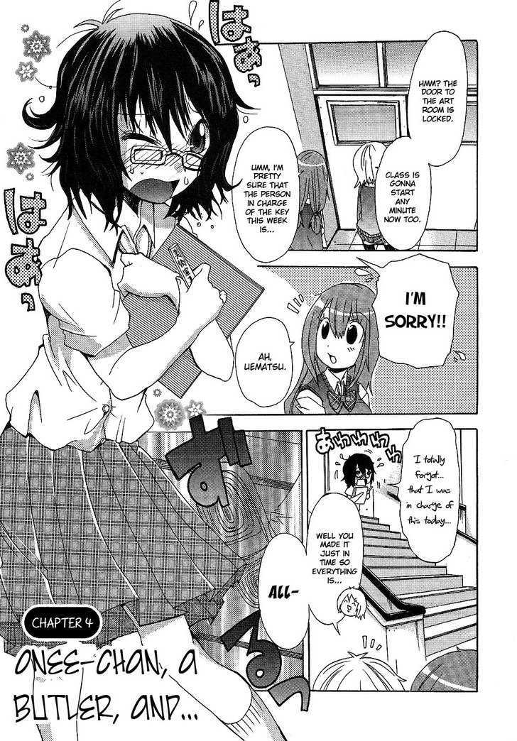 Boku x Kano Chapter 4 page 1 - Chapter 4