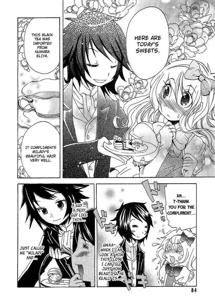 Boku x Kano Chapter 4 page 10 - Chapter 4