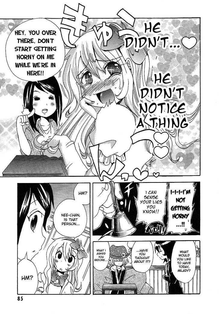 Boku x Kano Chapter 4 page 11 - Chapter 4
