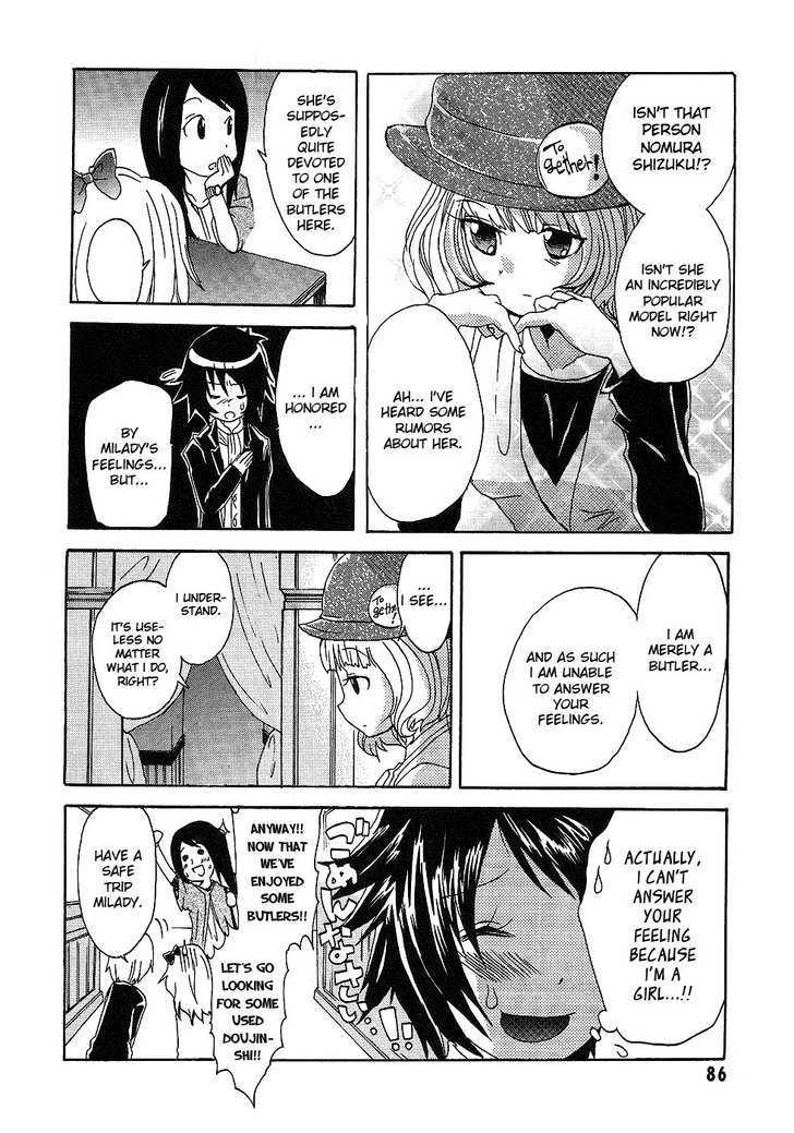 Boku x Kano Chapter 4 page 12 - Chapter 4