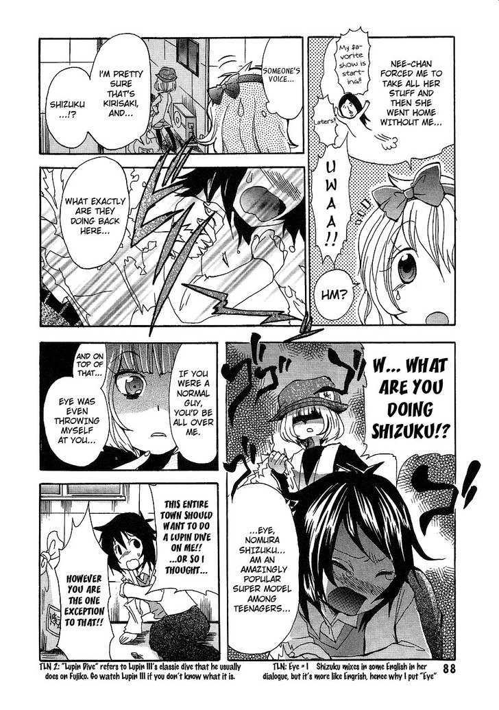Boku x Kano Chapter 4 page 14 - Chapter 4