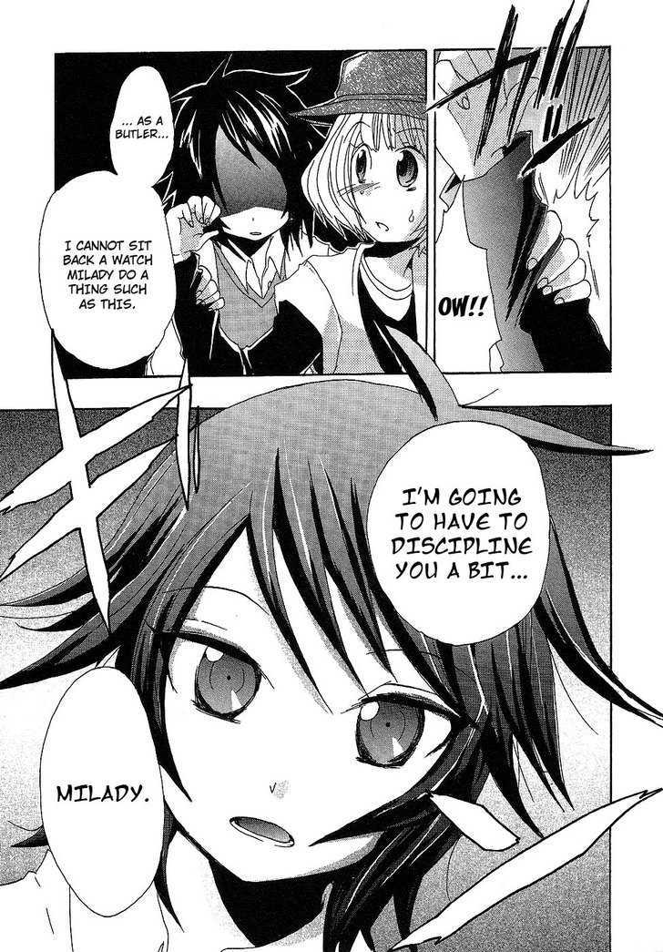 Boku x Kano Chapter 4 page 19 - Chapter 4
