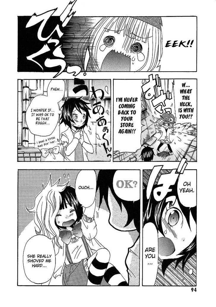 Boku x Kano Chapter 4 page 20 - Chapter 4