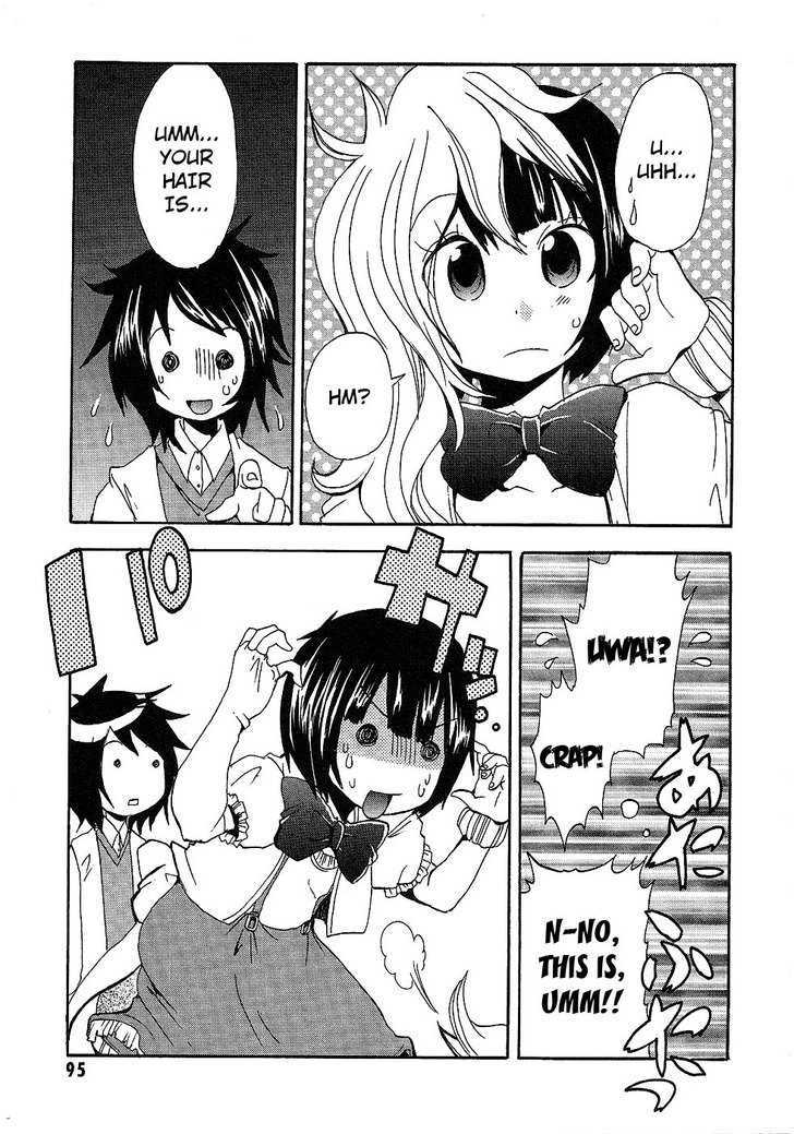Boku x Kano Chapter 4 page 21 - Chapter 4
