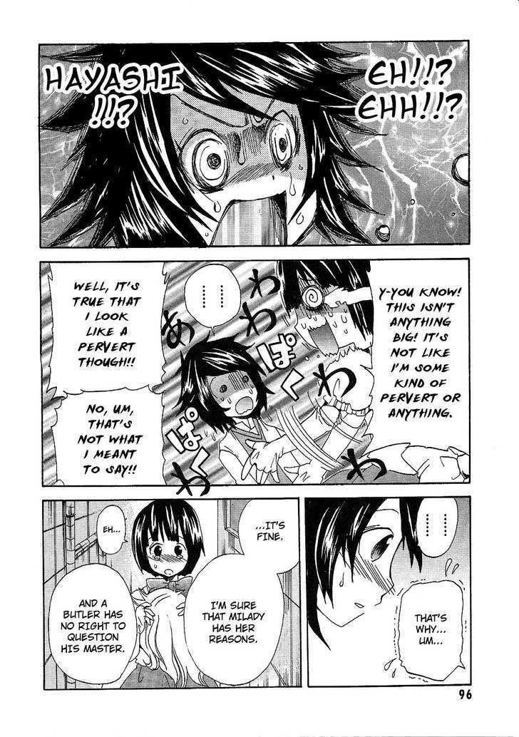 Boku x Kano Chapter 4 page 22 - Chapter 4