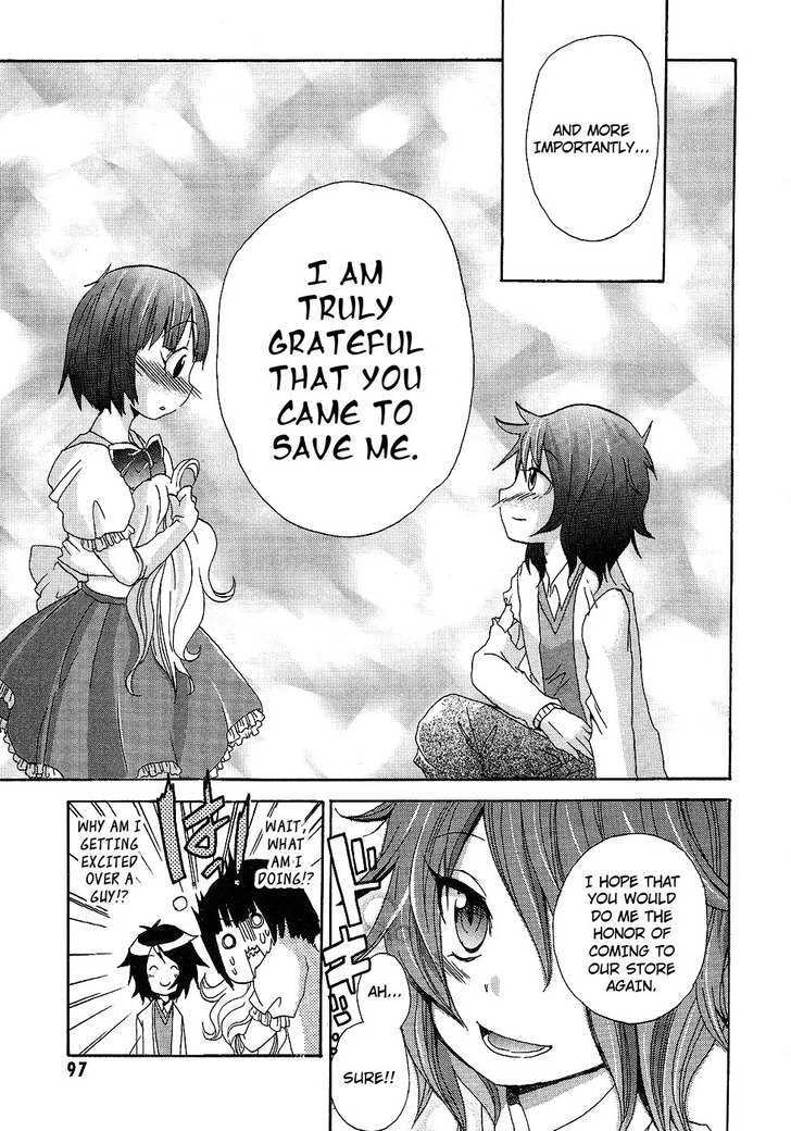Boku x Kano Chapter 4 page 23 - Chapter 4