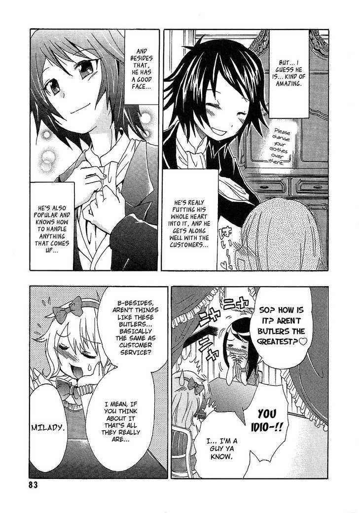 Boku x Kano Chapter 4 page 9 - Chapter 4