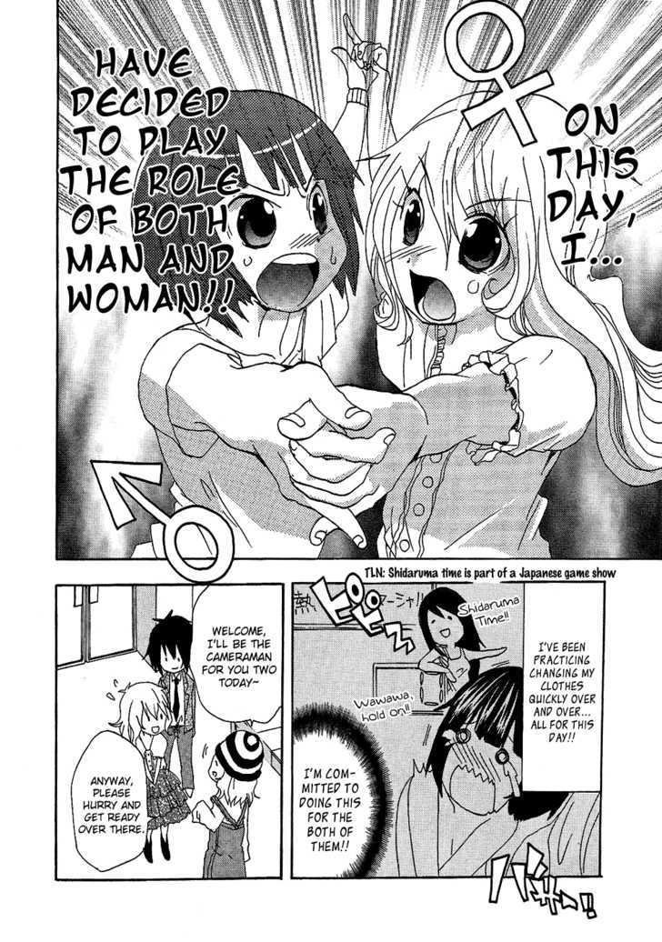 Boku x Kano Chapter 5 page 10 - Chapter 5 : Meeting
