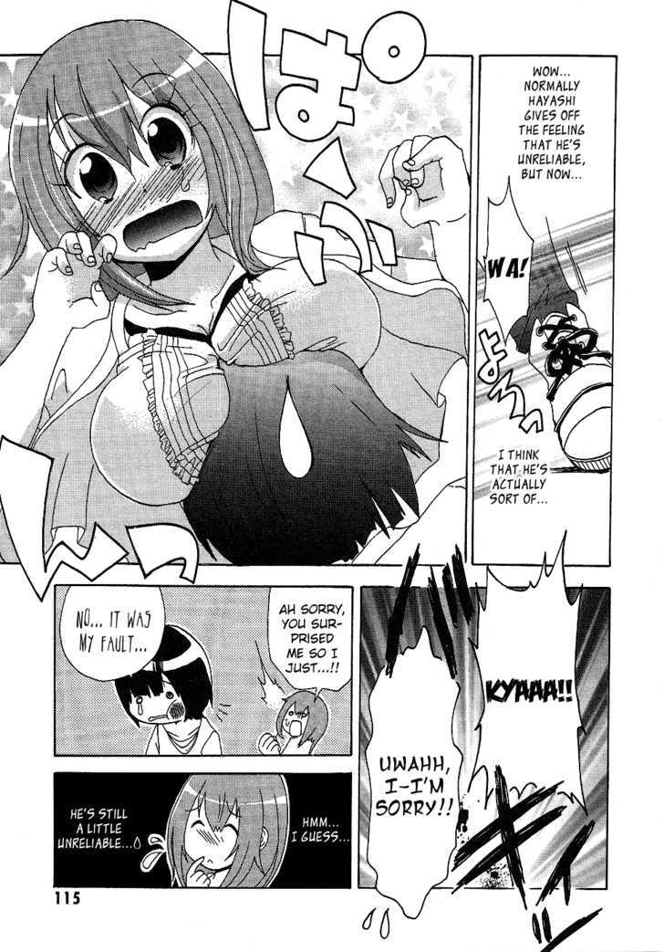 Boku x Kano Chapter 5 page 17 - Chapter 5 : Meeting