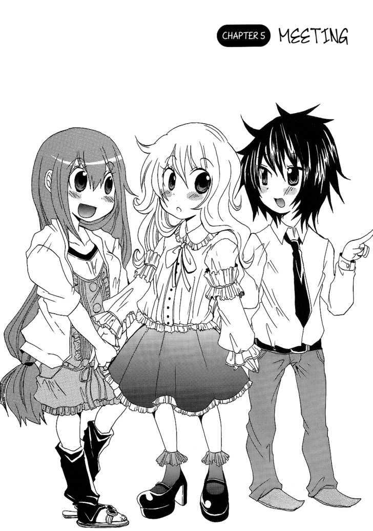 Boku x Kano Chapter 5 page 2 - Chapter 5 : Meeting