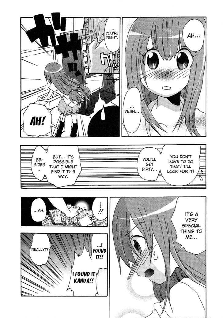 Boku x Kano Chapter 5 page 22 - Chapter 5 : Meeting