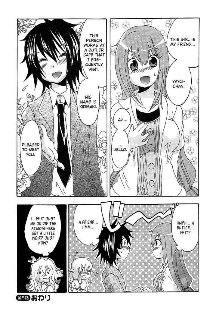 Boku x Kano Chapter 5 page 28 - Chapter 5 : Meeting