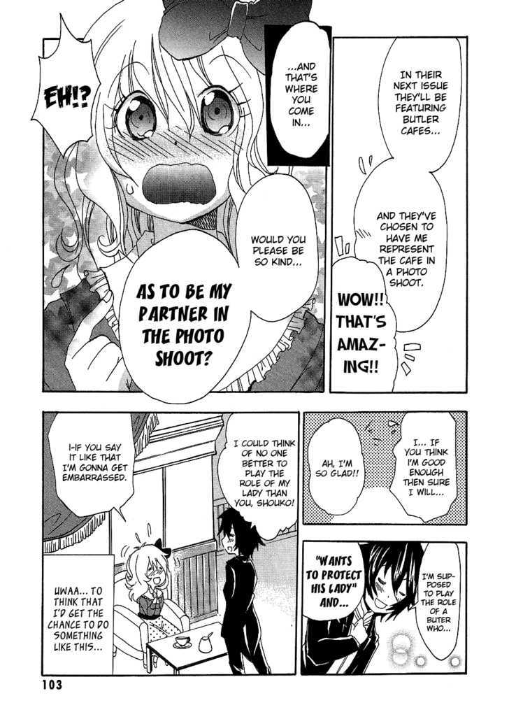 Boku x Kano Chapter 5 page 5 - Chapter 5 : Meeting