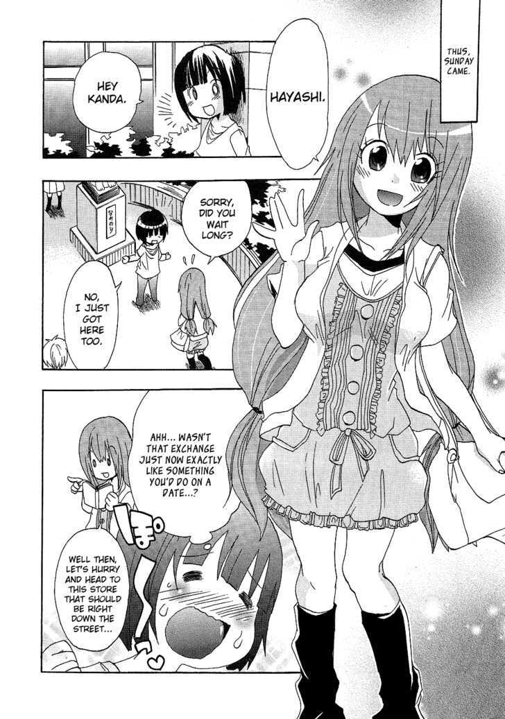 Boku x Kano Chapter 5 page 8 - Chapter 5 : Meeting