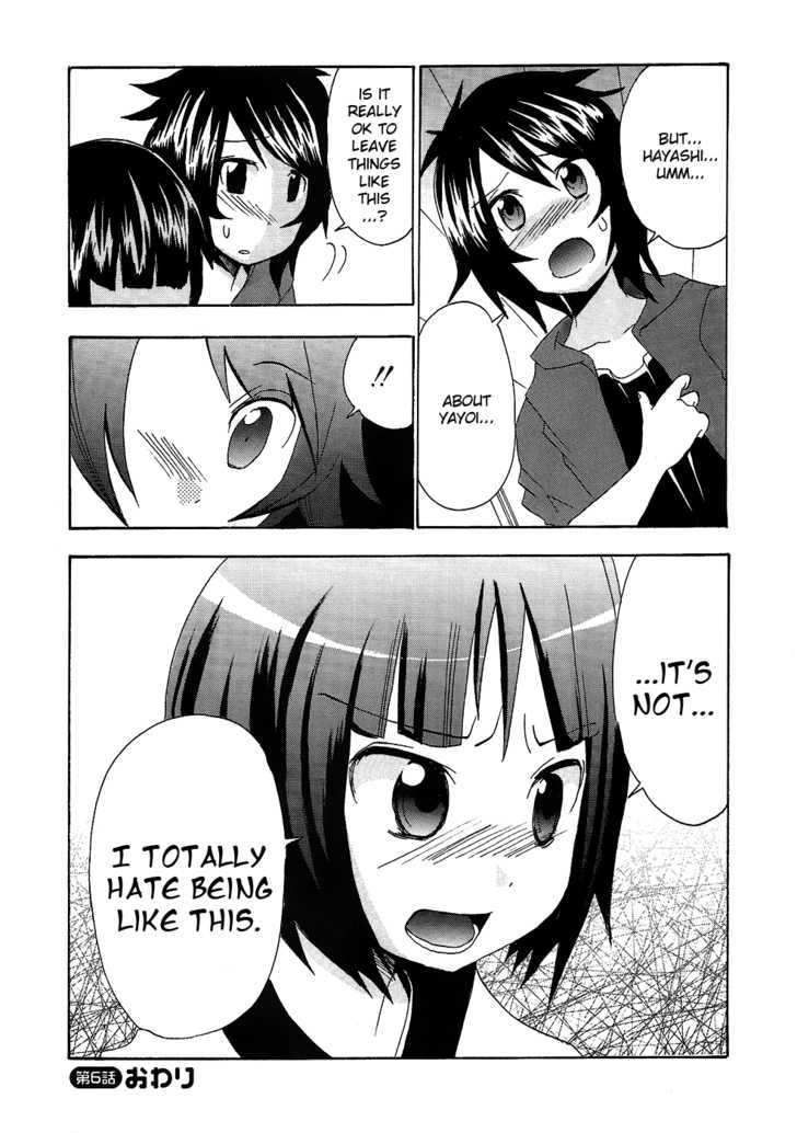 Boku x Kano Chapter 6 page 26 - Chapter 6