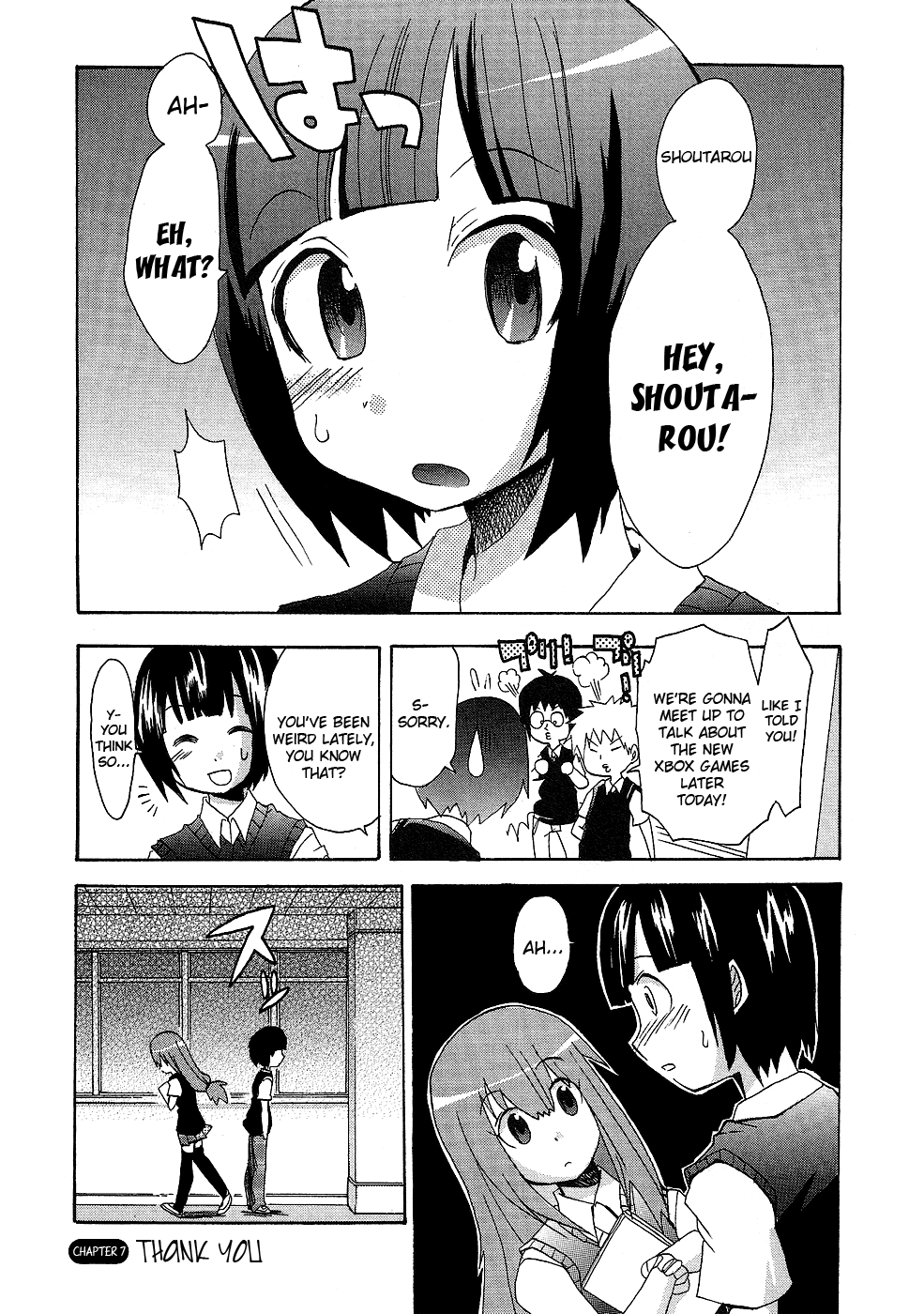 Boku x Kano Chapter 7.2 page 1 - Chapter 7 v2 : [End]