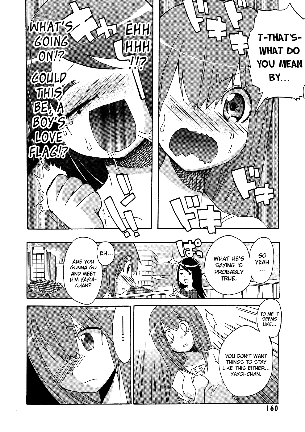 Boku x Kano Chapter 7.2 page 10 - Chapter 7 v2 : [End]