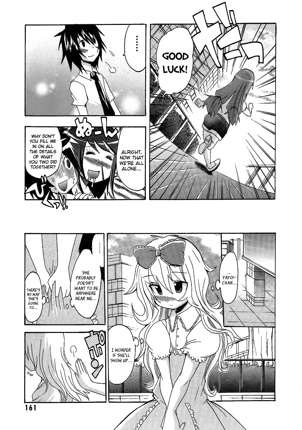Boku x Kano Chapter 7.2 page 11 - Chapter 7 v2 : [End]