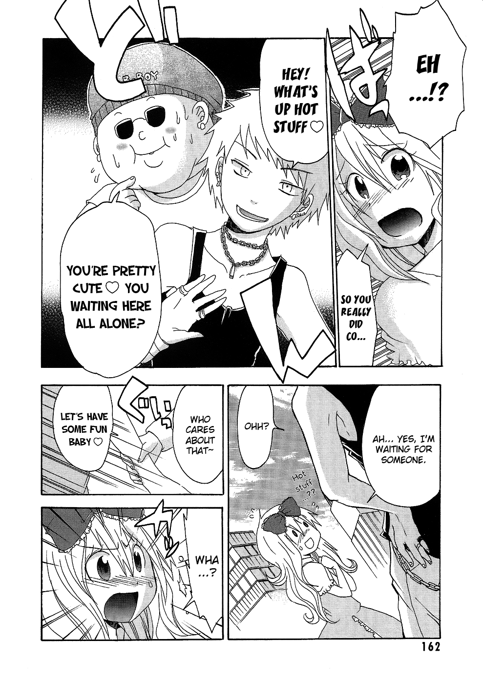 Boku x Kano Chapter 7.2 page 12 - Chapter 7 v2 : [End]