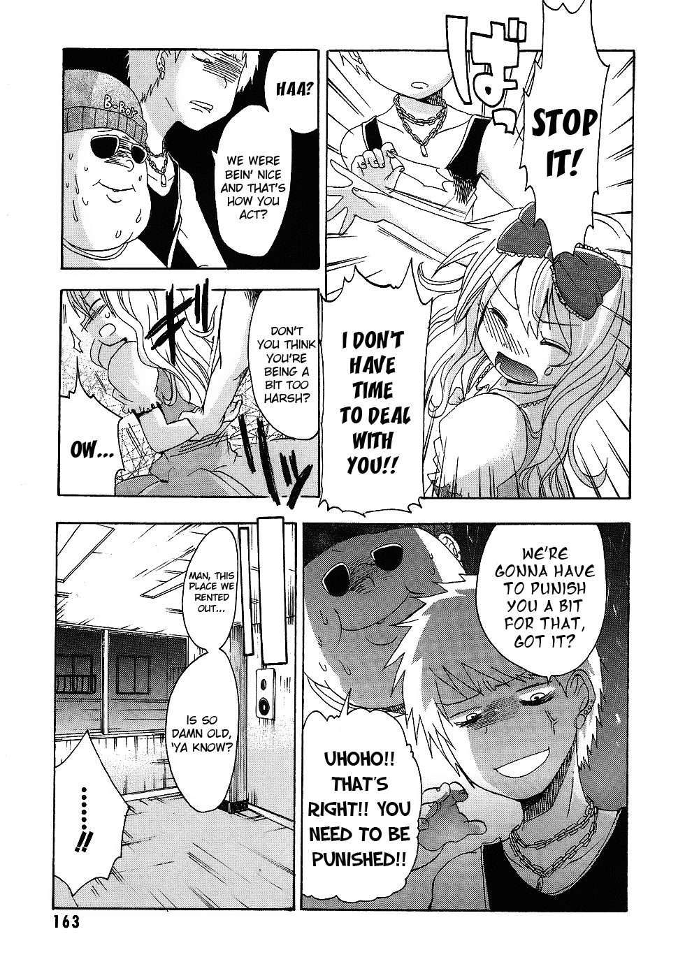 Boku x Kano Chapter 7.2 page 13 - Chapter 7 v2 : [End]