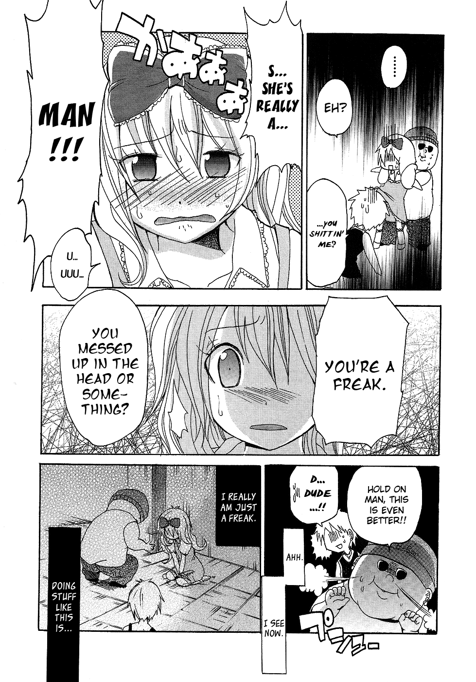 Boku x Kano Chapter 7.2 page 15 - Chapter 7 v2 : [End]