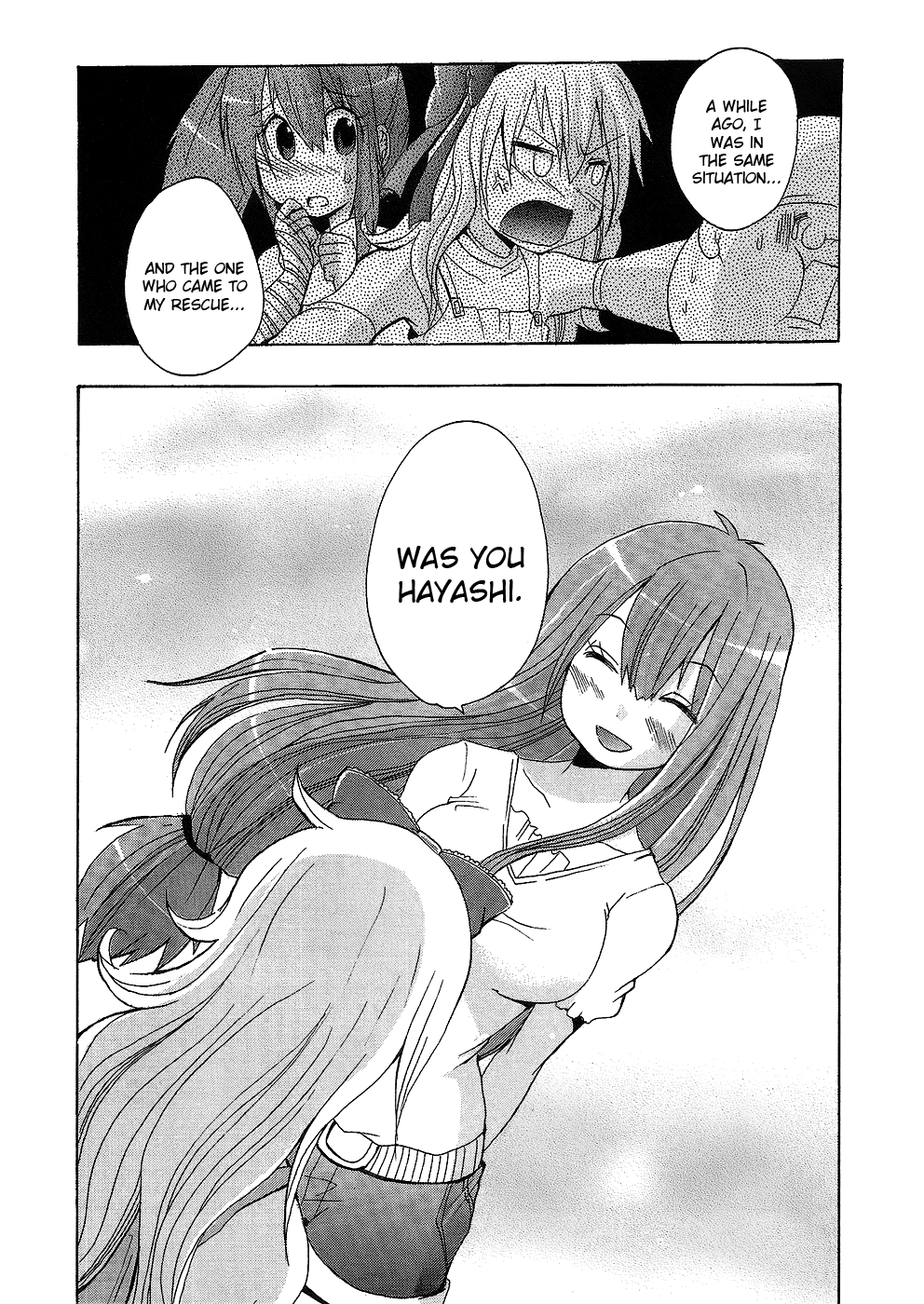 Boku x Kano Chapter 7.2 page 18 - Chapter 7 v2 : [End]