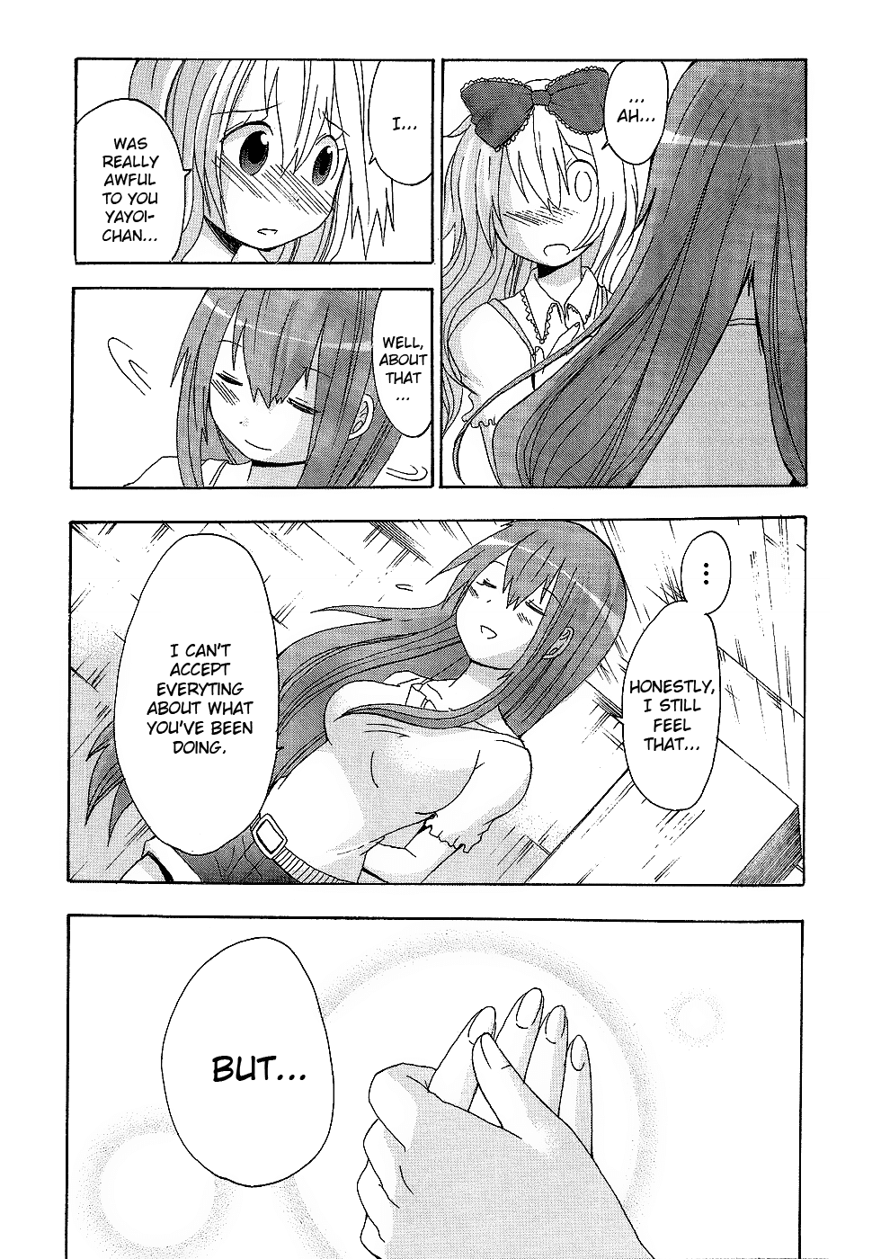 Boku x Kano Chapter 7.2 page 19 - Chapter 7 v2 : [End]