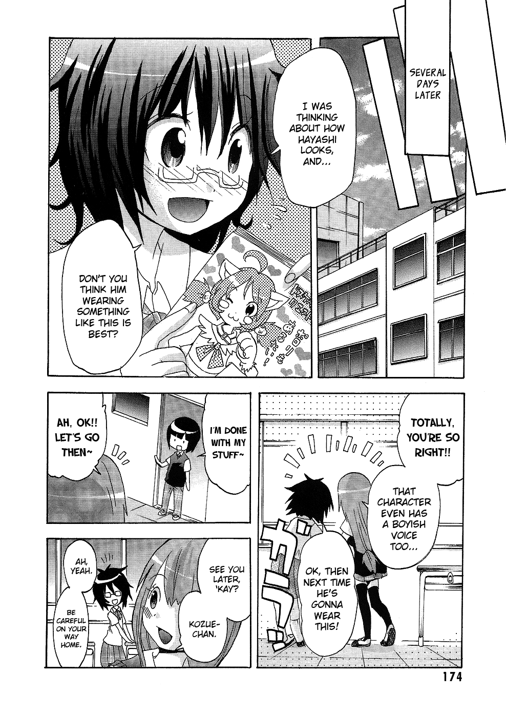 Boku x Kano Chapter 7.2 page 23 - Chapter 7 v2 : [End]