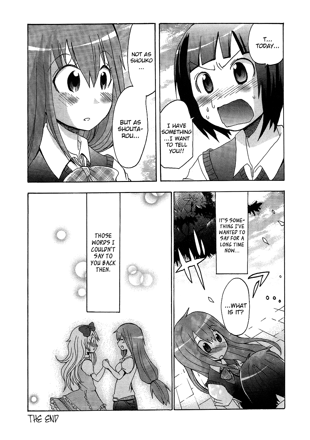 Boku x Kano Chapter 7.2 page 25 - Chapter 7 v2 : [End]