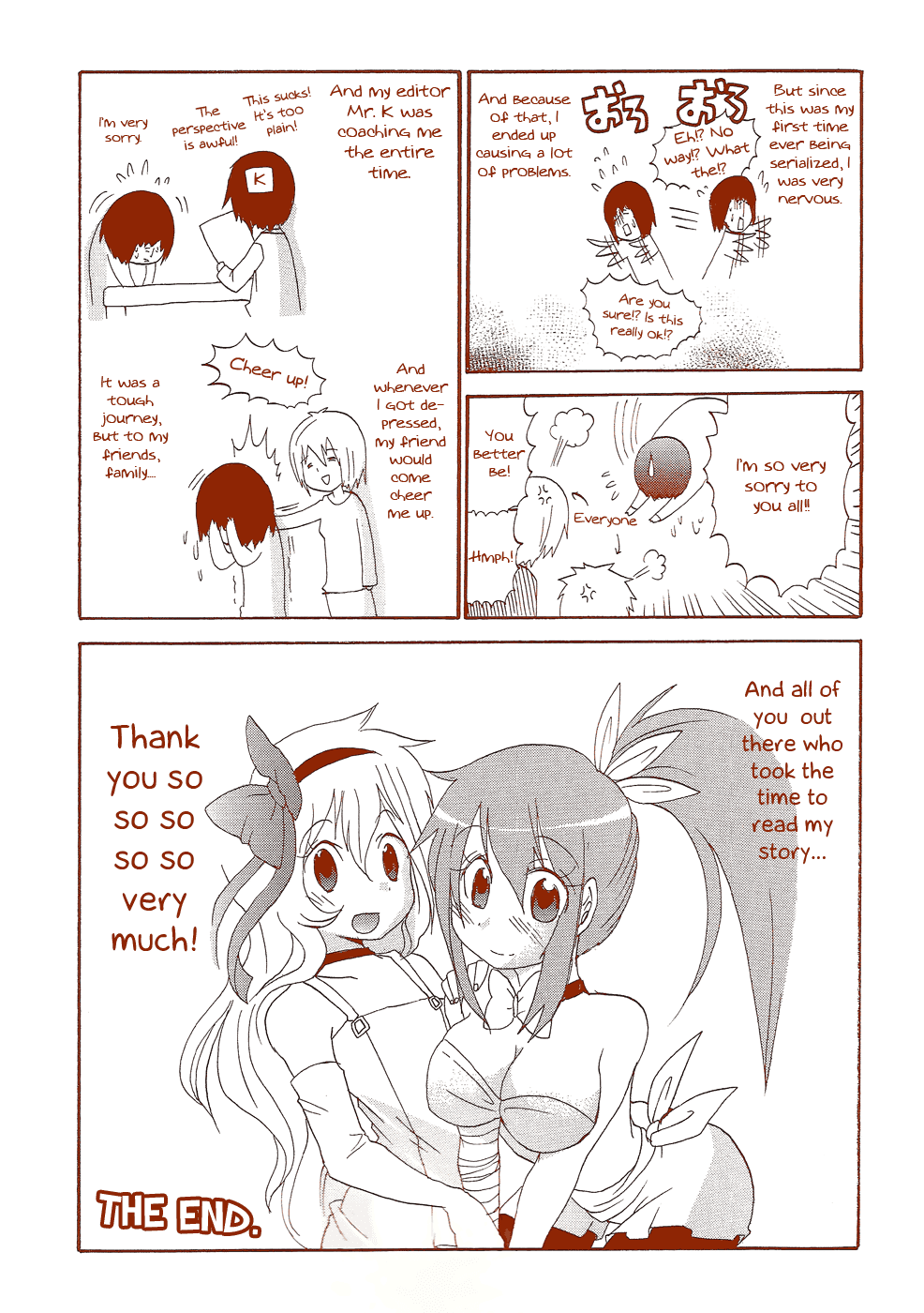 Boku x Kano Chapter 7.2 page 27 - Chapter 7 v2 : [End]