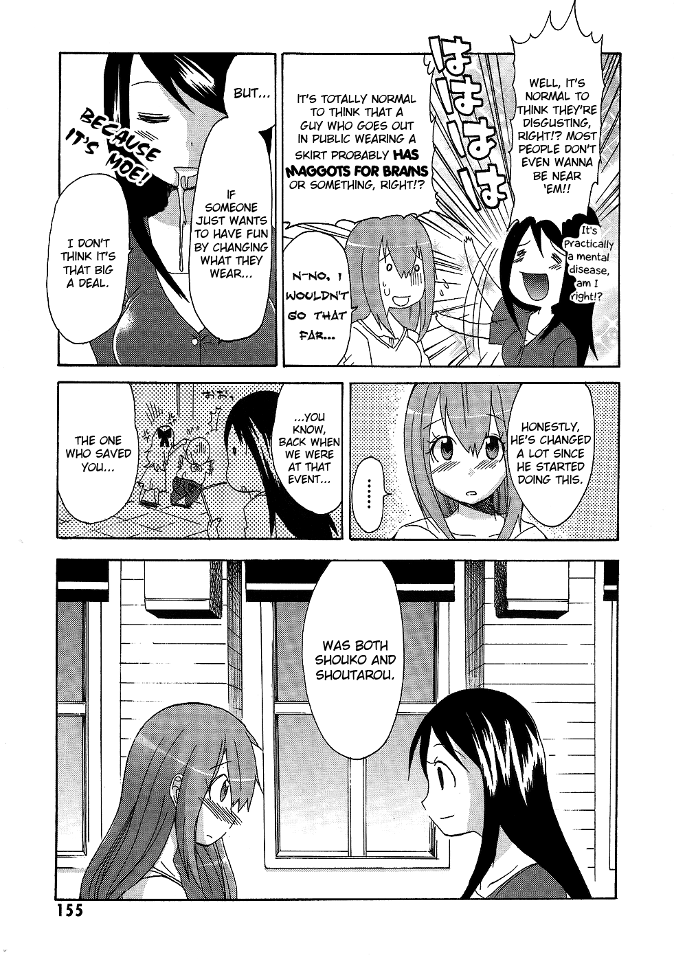 Boku x Kano Chapter 7.2 page 5 - Chapter 7 v2 : [End]