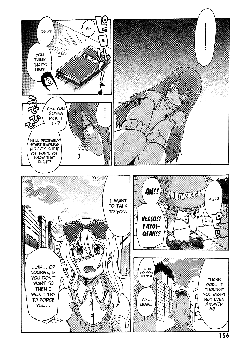 Boku x Kano Chapter 7.2 page 6 - Chapter 7 v2 : [End]