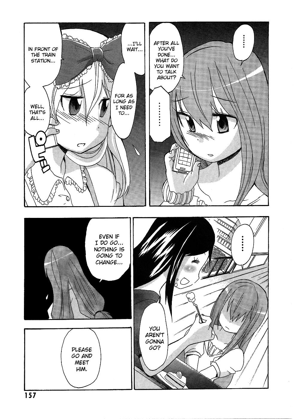 Boku x Kano Chapter 7.2 page 7 - Chapter 7 v2 : [End]