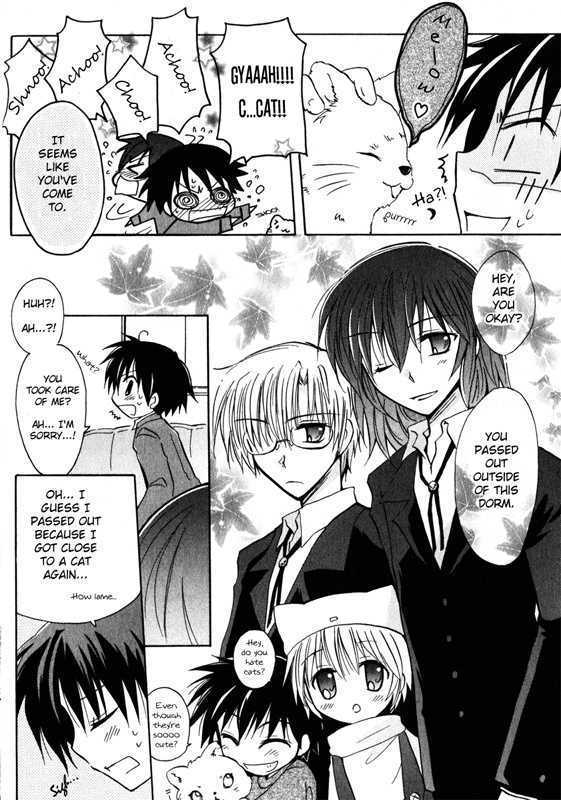 Boku x Neko? Chapter 1 page 11 - Chapter 1