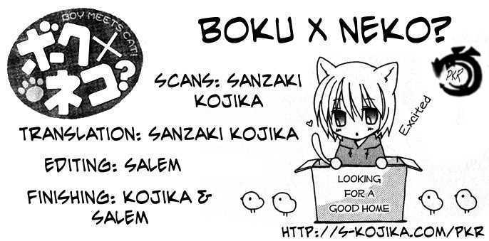 Boku x Neko? Chapter 2 page 1 - Chapter 2