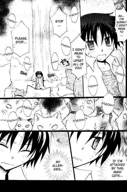 Boku x Neko? Chapter 3 page 20 - Chapter 3