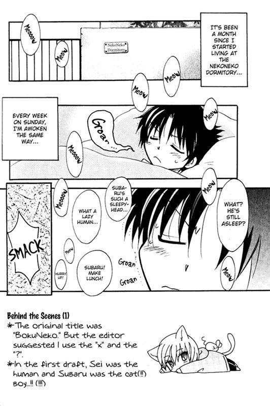 Boku x Neko? Chapter 3 page 3 - Chapter 3