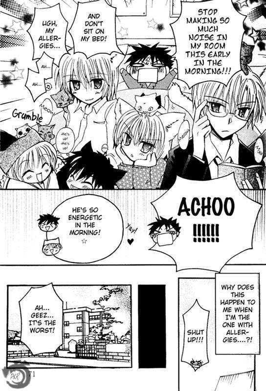 Boku x Neko? Chapter 3 page 4 - Chapter 3