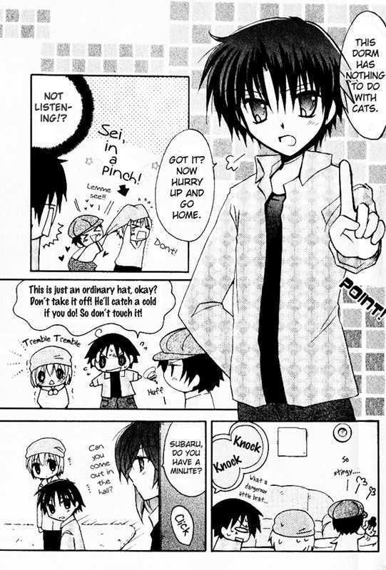 Boku x Neko? Chapter 4 page 10 - Chapter 4