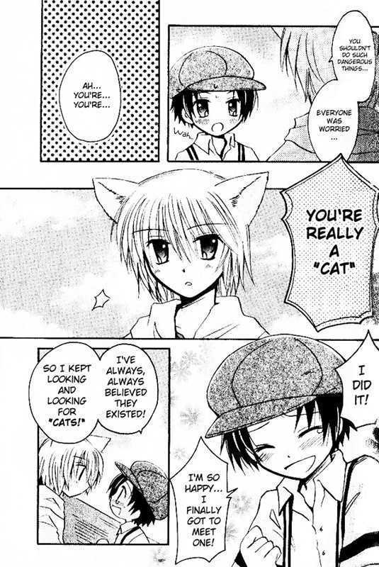 Boku x Neko? Chapter 4 page 24 - Chapter 4