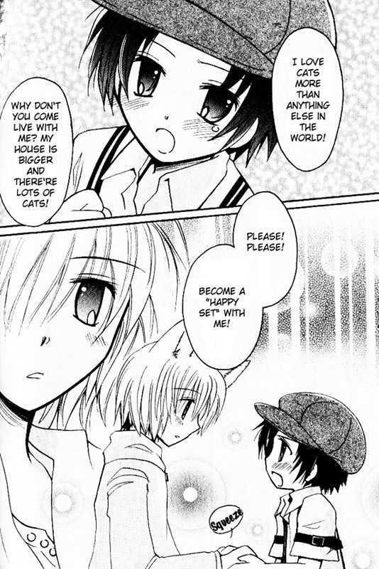 Boku x Neko? Chapter 4 page 25 - Chapter 4